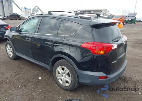 2015 Toyota Rav4 Le z USA, uszkodzony, nr VIN 2T3BFREV9FW349629